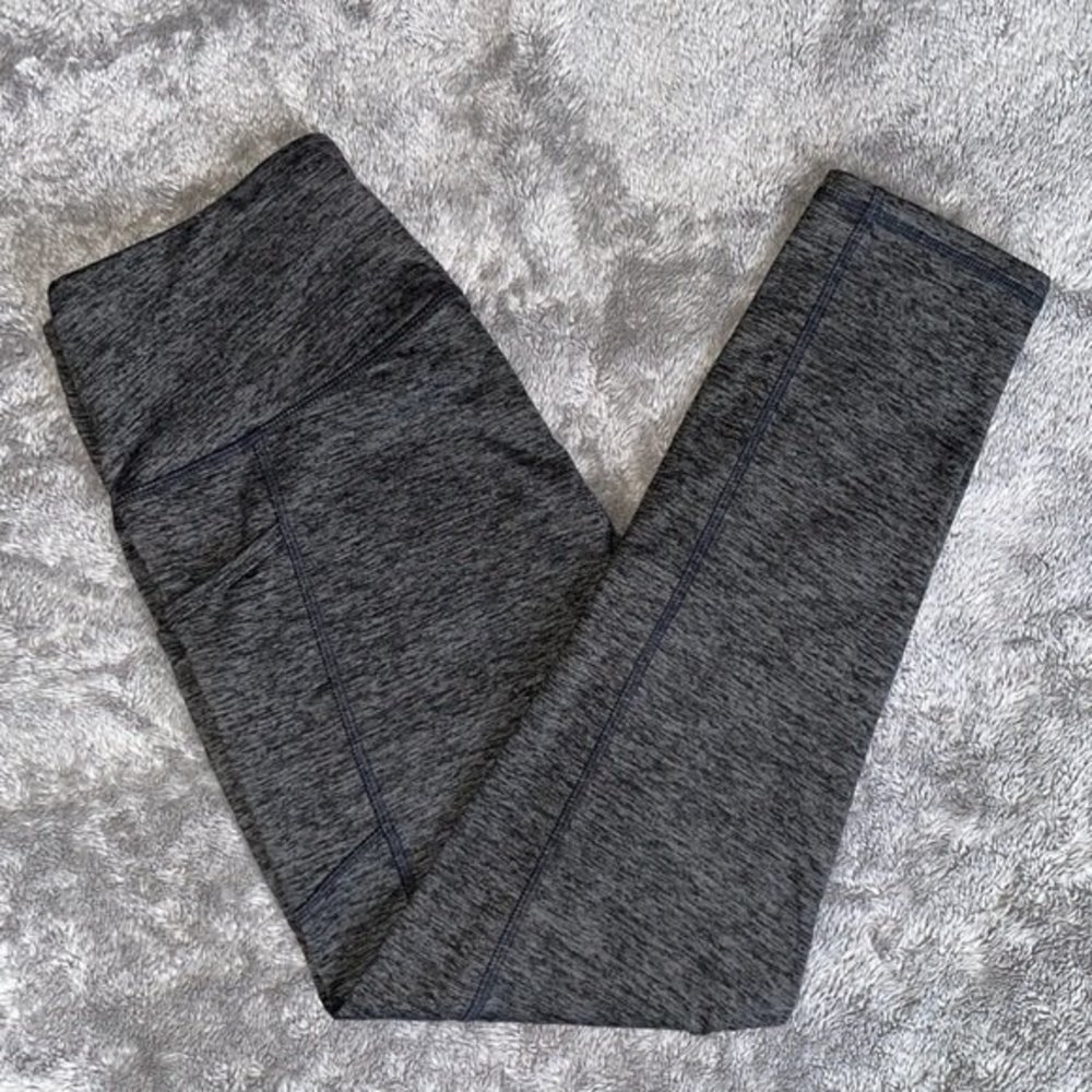 Kyodan High Waist leggings in Charcoal grey